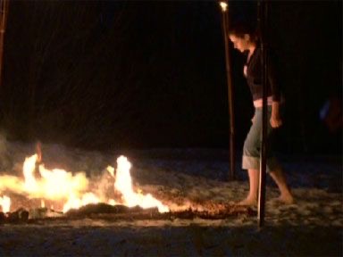 Firewalk Image Crown Plaza Manchester